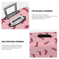 thumbnail image 5 of Balery Luggage Cover Dachshund Dog Puppy Print Suitcase Covers for Luggage Elastic Washable Suitcase Protector Fits 18-32 Inch Luggage-Large, 5 of 9