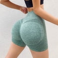 thumbnail image 4 of Fitness Yoga Shorts Pants Butt Lifting Seamless Leggings Women Gym, 4 of 10
