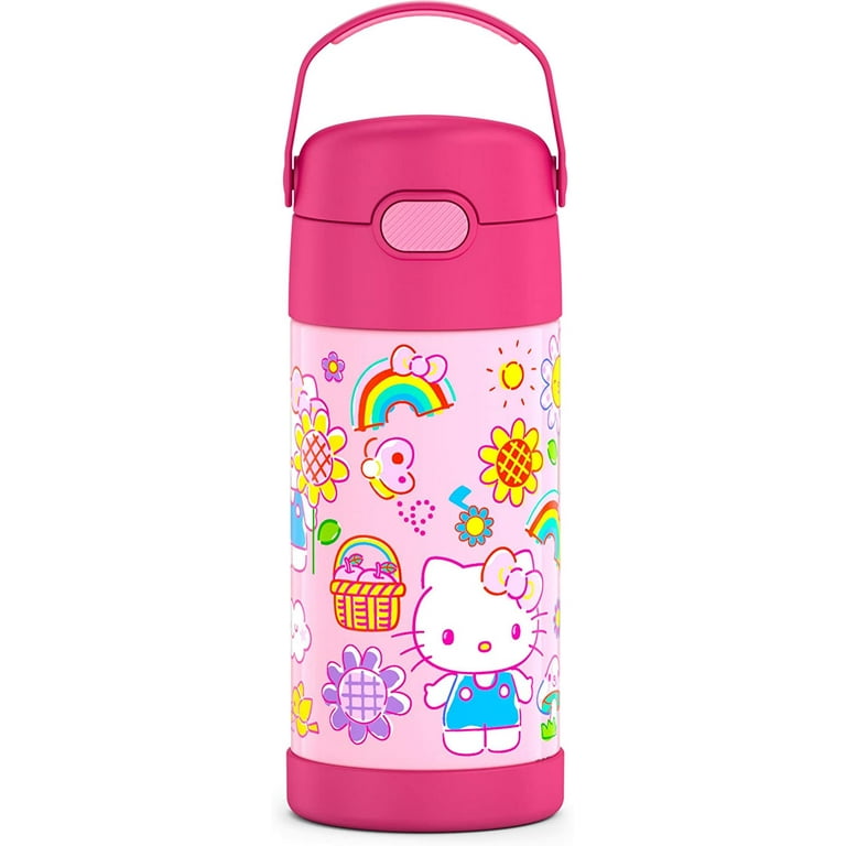 Thermos Funtainer 12 Ounce Bottle Hello Kitty