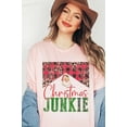 thumbnail image 6 of CHRISTMAS JUNKIE GRAPHIC Tee T-Shirt / T-SHIRT, 6 of 6