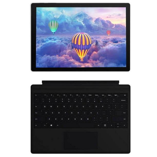 Microsoft Surface Pro 5 Tablet PC, visualización táctil de 12.3 pulgadas (2736 X 1824), Intel Core i5-7300U, 8 GB DDR4 RAM, 256 GB SSD, teclado retroiluminado, cámara, Windows 10 Pro (reacondicionado)