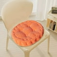 thumbnail image 4 of PEIBang Soft Floor Pillow,Round Seat Cushion Thicked Corduroy Chair Pad for Dining Chairs,Office,Sofa, 4 of 6