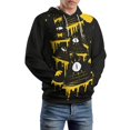 thumbnail image 7 of Bill Cipher Hoodie with Pocket for Men Women Couple Gift, 7 of 7