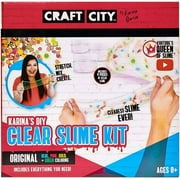 Craft City - Karina's DIY Clear Slime Kit 4 pack