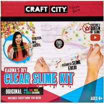 Craft City - Karina's DIY Clear Slime Kit 4 pack