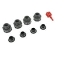 thumbnail image 4 of Rain Barrel Bulkhead Fitting Kitwith Plugs,3/4 Inch Rain Barrel Inch Rain Barrel Bulkhead Fitting PVC Bulkhead Adapter Highly Versatile, 4 of 12