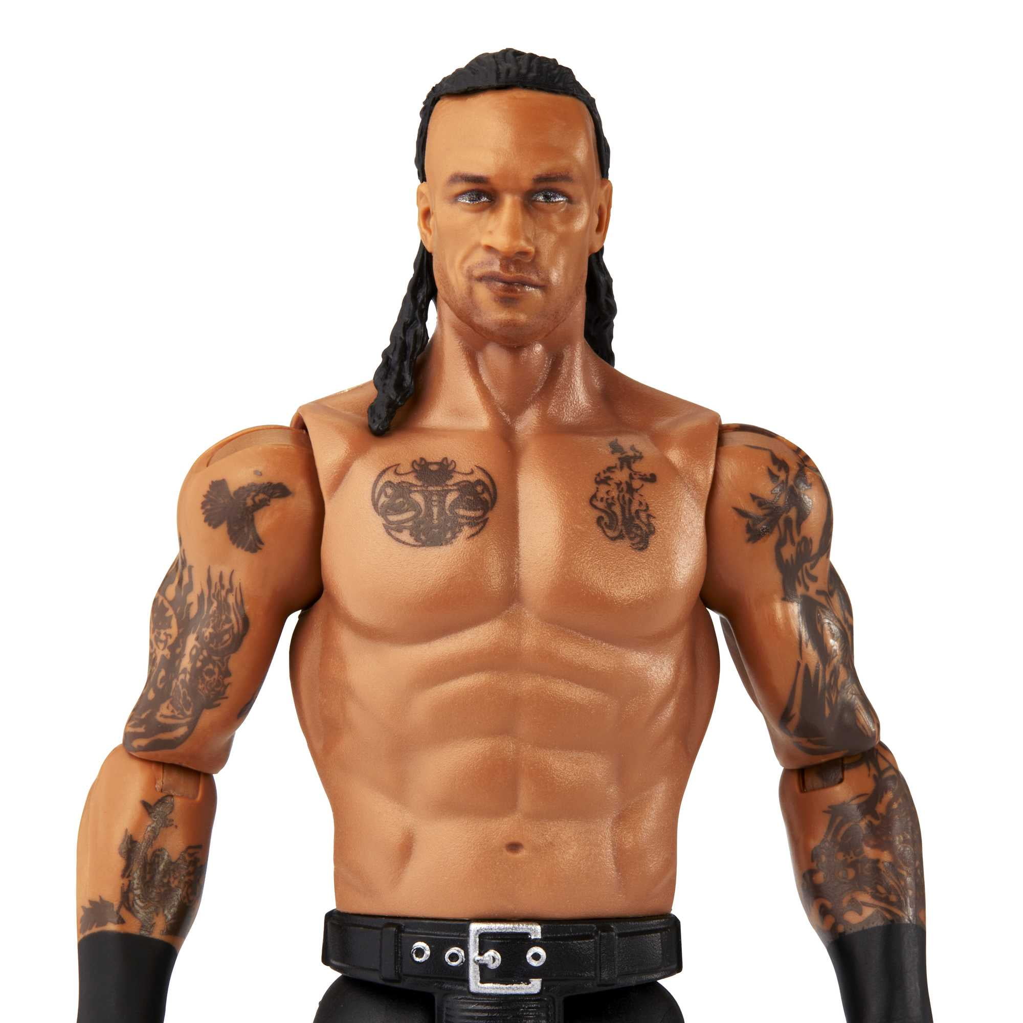 WWE Action Figures, Damian Priest, Posable Collectible with Articulation, 6-inch