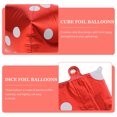 thumbnail image 5 of KAKOWELY 8 globos de casino para decoración de fiestas temáticas de los 90, de aluminio., 5 of 5