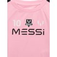 thumbnail image 2 of Messi Girls Athletic Jersey Tee with Long Sleeves, Sizes 4-16, 2 of 3