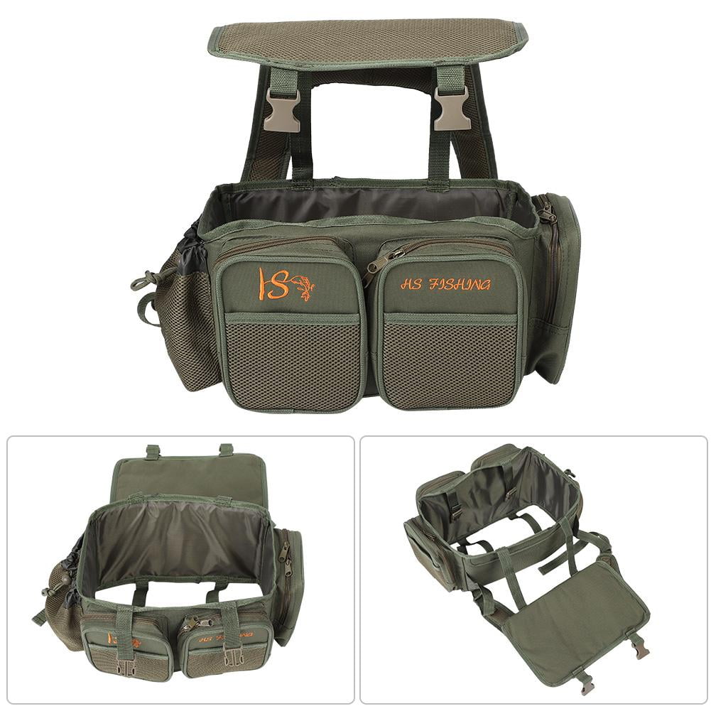 Fishing Backpack,HURRISE Fishing Seat Box Backpack Converter Roving