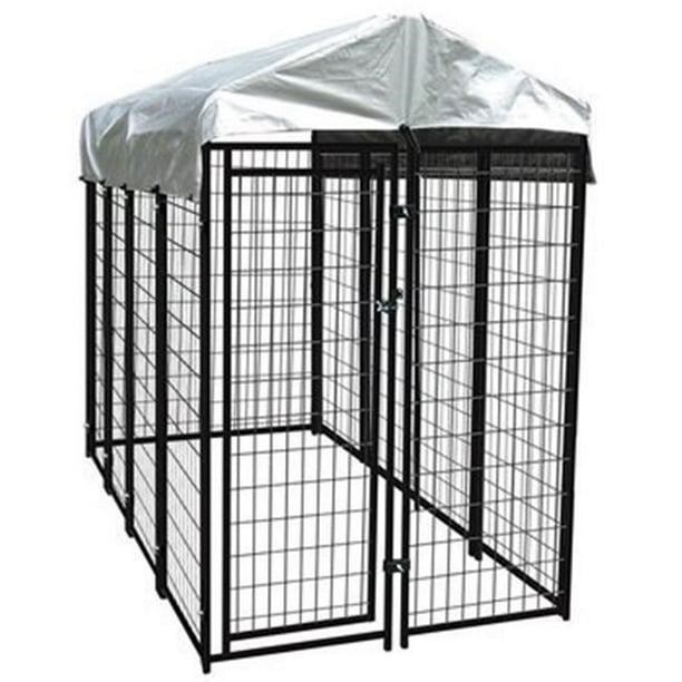 Aspca Premium Dog Kennel 72 H X 48 W X 96 L Walmart Com Walmart Com
