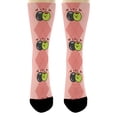 thumbnail image 4 of ThisWear Funny Quote Gift Olive You More Punny Valentine Socks Cute Food Gifts 1-Pair Novelty Crew Socks, 4 of 5