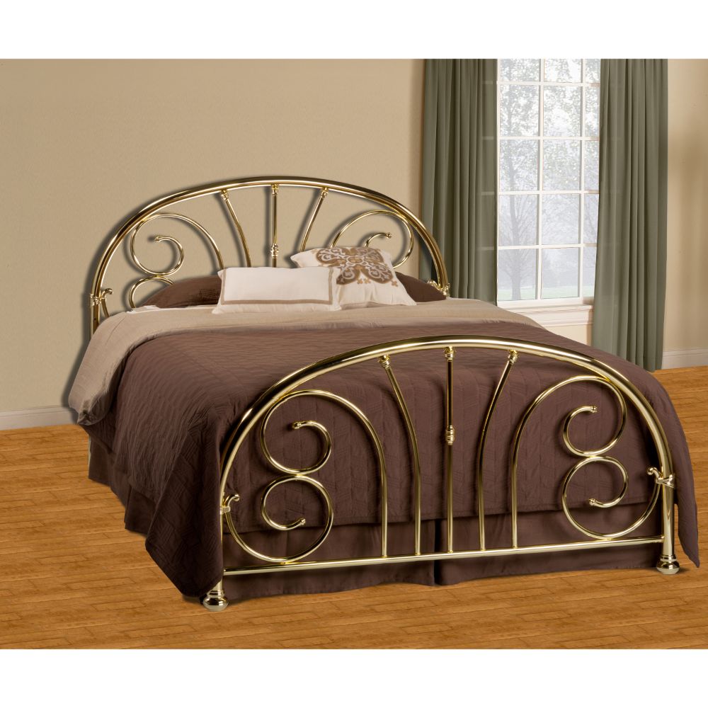 1069BFR Jackson Bed Set Full w/Rails