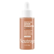 Neutrogena Sensitive Skin Serum Foundation, Medium/Deep 02, 1 oz