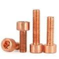 thumbnail image 5 of (2pcs) T2 Purple Copper Socket Head Cap Screws , M12x35mm, 5 of 5