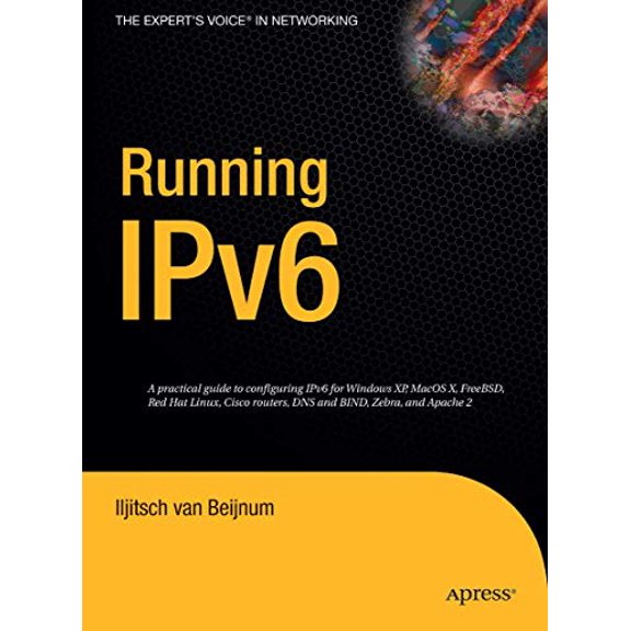 Pre-Owned Running Ipv6 (Hardcover) 1590595270 9781590595275