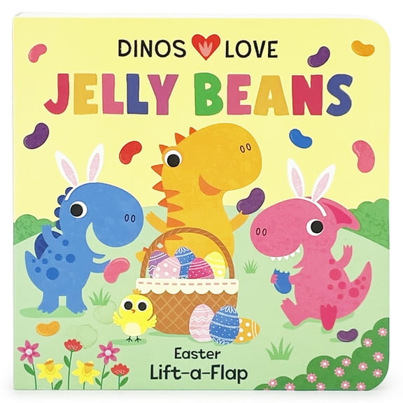 Dinos Love Dinos Love Jelly Beans, (Board Book)