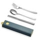 thumbnail image 1 of Naiovety Juegos de vajilla 304, utensilios de cocina, juego de utensilios de acero inoxidable, juegos de vajilla portátiles, cucharas irrompibles con Mostrada Tipo 5 Naiovety HA012710-05, 1 of 6