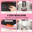 thumbnail image 4 of KFFKFF 1KW Commercial Candy Cotton Machine Pink for Party, 4 of 6