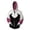 Hot Pink, variant on Spider Hero Cosplay Jacket, Superhero Graphic Zip Up Hoodie, Hooded Sweatshirt for Halloween Costume Party, Unisex Spider Hoodie, Novelty Streetwear