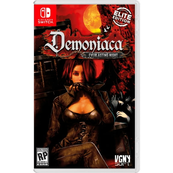 Demoniaca: Everlasting Night - Elite Edition [Nintendo Switch]