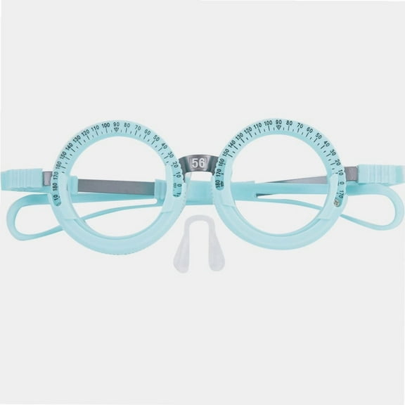 Optometry Optician,Optical Trial Lens Frame Optometry Eye Test,Adjustable Optometry Frame For Precise Optical Testing, For Visual Inspection In Optical Shops, Hospitals,Ophthalmology PD:56