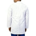 thumbnail image 3 of Panda Uniform by HeedFit Men's 31" Lab Coat Custom Fit, 9XL, White, 3 of 6