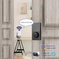 thumbnail image 2 of PrimeCables Wi-Fi Serrure de Porte Intelligente avec Clavier Tactile, Télécommande, 2 of 6