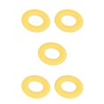 thumbnail image 3 of Wweixi Tenor Saxophone Mute Ring Professional Silencing Rings Music Instrument Accessory Universal Decreasing Sound Sax Yellow 5PCS, 3 of 6