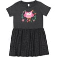 thumbnail image 3 of Inktastic Owl for Girls Girls Toddler Dress, 3 of 5