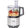 thumbnail image 1 of Procesador de Alimentos GE de 550 Vatios y 12 Tazas con Accesorios y Cuchillas de Acero Inoxidable, Acero Inoxidable, 1 of 5