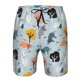 thumbnail image 3 of Balery Elephant Tree Traje de Baño Estilo Hawaiano para Hombre, Shorts de Secado Rápido con Bolsillos-Large, 3 of 6