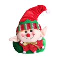 thumbnail image 1 of Wosthever Hebilla de cortina autoadhesiva, bonito soporte para cortinas de tela, adornos navideños exquisitos, adornos de muñeca, Clip de Kits de decoración para fiestas Hombres, 1 of 6