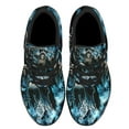 thumbnail image 2 of Grim Reaper Halloween Shoes Sneakers Black Size 7.5, 2 of 7