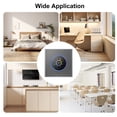 thumbnail image 6 of BIMZUC Smart WiFi Thermostat Electric Floor Heating Controller 16A Digital Temp Control ±1°C Accuracy Color LCD 95-240V (3.4 inches / 8.6 cm) Gray, 6 of 9