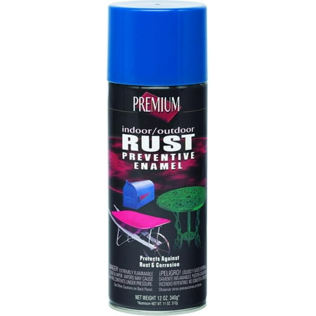 Premium RP1007 Premium Rust Preventive Royal Blue Rust Preventative Enamel,1 Each