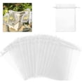 thumbnail image 5 of 100 Pcs Fruit Protection Bags Fruit Netting Bags for Fruit Trees with Drawstring, 5 of 5