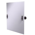 thumbnail image 1 of Miroir Inclinable Rectangulaire Sans Cadre avec Bord Biseauté - RW-92-VB, 1 of 1