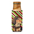 thumbnail image 3 of Caroline's Treasures LH9256MUK Dachshund Candy Cane Holiday Christmas Ultra Beverage Insulators for slim cans LH9256MUK,, 3 of 3
