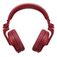 thumbnail image 2 of Pioneer DJ HDJ-X5BT Wireless Over Ear Headphones, Red, 2 of 7