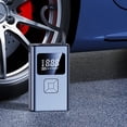 thumbnail image 3 of Compresor de Aire Portátil para Coche de 4000mAh, Bomba de Aire Inalámbrica Eléctrica de 150PSI, Bomba Infladora de Neumáticos para Motocicleta, Bicicleta, Coche, Bola, 3 of 5