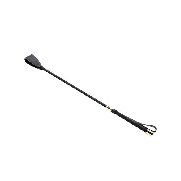 Lightweight Riding Crop With Handle PU Leather Lash Supplies Horse Whip Pointer