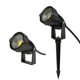 thumbnail image 2 of Lámpara de césped para jardín COB de nuevo estilo, 220 V, 110 V, 12 V, luz LED para exteriores con punta de 3 W, 5 W, focos impermeables para paisajes y caminos, 2 of 5