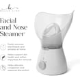 thumbnail image 3 of BELLA CIAO 11-Piece Gentle Face Steamer Set, At-Home Spa Facial Kit for Deep Cleansing, 3 of 8