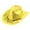 Yellow, variant on FYEGRE Shiny Sequin Light Up Cowboy Hat Flashing Western Cowgirl Hat Vintage Dance Ball Disco Jazz Hats Party Costume for Men Women Yellow One Size