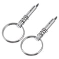 thumbnail image 5 of Worgeous 2Pcs Boat Pin Silver 3.14X0.39X0.39in For And Shipbuilding Tools, 5 of 8