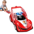 thumbnail image 1 of Voiture de Police Électrique Transformable avec Rotation à 360°, Lumières et Musique - Jouet Intelligent pour Enfants, 1 of 8