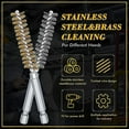 thumbnail image 4 of Compatible Withbronze Cleaning Steel Wire Hole Brush Set For Electric Drill Impact, 4 of 4
