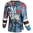 thumbnail image 3 of Men's ProSphere Black CM Punk Chicago Made Hockey Fashion Jersey, 3 of 3