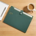 thumbnail image 4 of 12 Pocket Accordion File Folder | Expandable Document Organizer with Snap Closure | Large Capacity Plastic Folder for A4 Paper Storage | Home Office School Organization for Bills Receipts Homework, 4 of 6